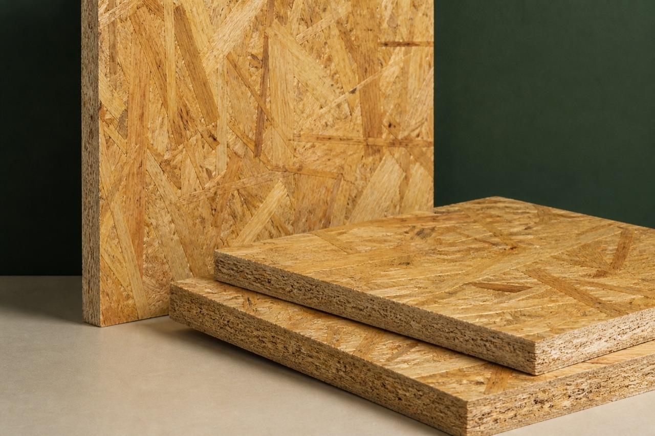 Conceptual product view for OSB boards